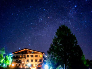星降る高原の小さなホテル　白馬ベルグハウスの施設写真1