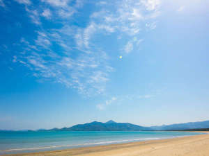 【東の浜海水浴場】夏はビーチで楽しもう