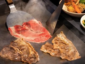 佐賀牛焼きしゃぶ
