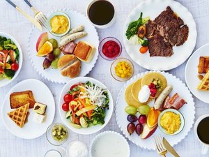 3F【Dining BRICKSIDE】(ご朝食・お食事の写真はイメージです)