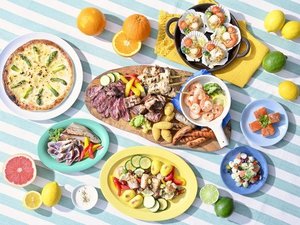 3F【Dining BRICKSIDE】 Early Summer Festa 〜初夏のグリルディナー&シトラススイーツビュッフェ〜