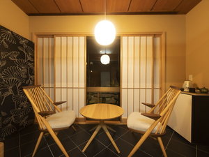 【スタンダード和室10畳】落ち着いた純和風のお部屋です。