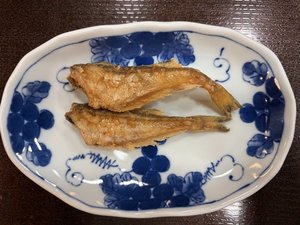 ハタハタの素揚げ