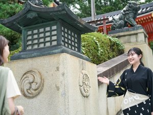 アクティビティ:祇園うるわし「紋めぐり」