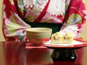 抹茶のおもてなし