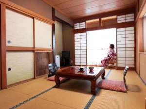 お部屋の様子(宿泊人数により当館おまかせになります)