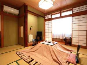 お部屋の様子【冬にはこたつのご用意】(宿泊人数により当館おまかせになります)