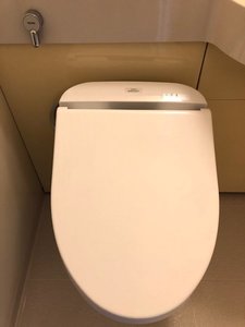 全客室「温座」シャワートイレに交換しました☆