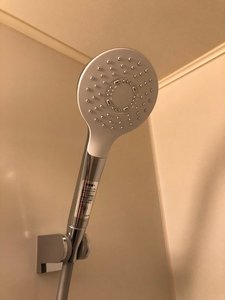 全客室シャワーヘッド交換しました☆
