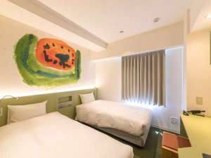 【心斎橋・なんばの観光旅行におすすめのビジネスホテル】ホテルWBFアートステイなんば