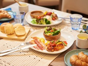 30種以上の朝食フルビュッフェ:6:30〜9:30(L.O.9:15)