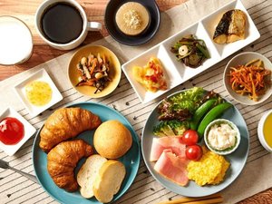 和洋すきなだけ!王道のしあわせ朝食(イメージ)