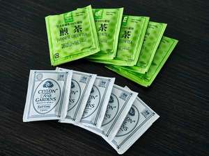 アメニティ(紅茶・緑茶)