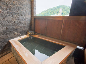 【露天風呂付き客室】【天然温泉】和室12畳+4.5畳