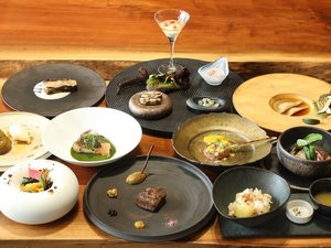 【ご夕食】2025年9〜10月のディナーコース HINOHO(※イメージ)