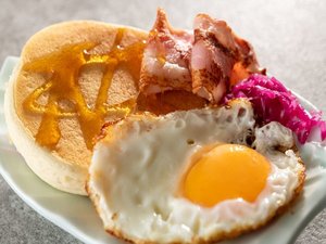 ハワイアンズモーニングプレート