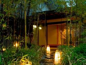 【埼玉県の露天風呂付き客室のある宿】御宿竹取物語