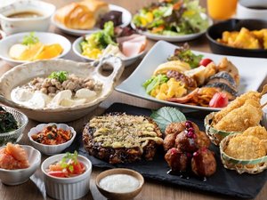 【朝食】和洋ビュッフェイメージ