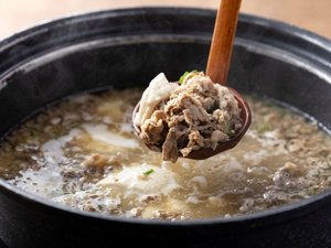 【朝食】肉吸い