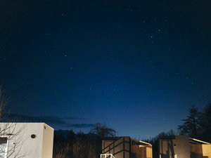 “星の聖地” 八ヶ岳の夜空。