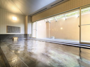 【大浴場(女性)】「美肌の湯」「清涼の湯」とも言われる効能豊かな温泉