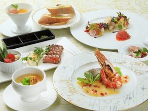【夕食】蓼科の「極」/当館のプレミアム創作フレンチ ※イメージ