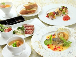 【夕食】蓼科の「風」/当館のスタンダード創作フレンチ ※イメージ