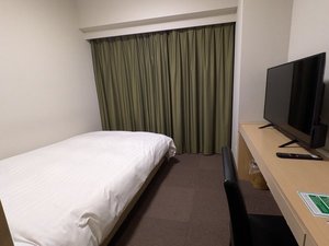 【ダブルルーム】お部屋の広さ 14.2〜14.6uベットサイズ 140pLANケーブル完備※定員1〜2名