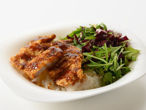 ◆3種類から選べる弁当プラン【ソースかつ丼】