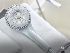 ReFa FINE BUBBLE DIA120 スーペリアツイン・デラックスコーナーツイン備え付け
