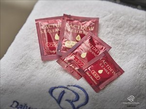 スキンケア用品(フロントにてお渡ししています。)