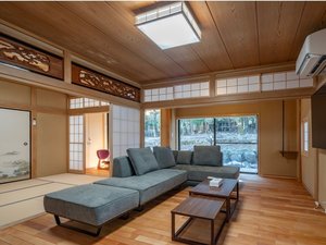 【神奈川県箱根の貸別荘・コテージ】雅・仙石原 温泉別荘