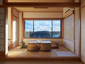 スイートVILLA(メゾネットタイプのお部屋のため、階段利用がございます。)