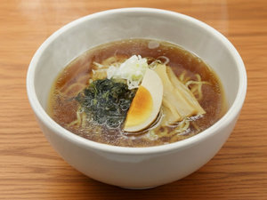 ◆半熟卵入り夜鳴きそば開始!無料提供中 営業時間21:30〜23:00