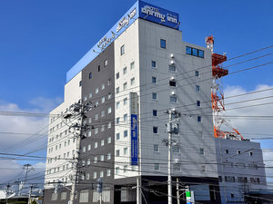 ◆ドーミーイン弘前 ホテル外観 (昼)
