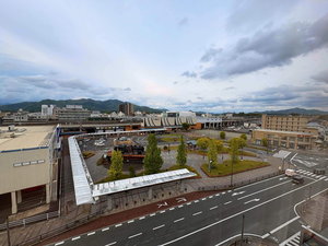 客室からの景観