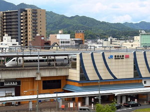 客室からの景観