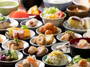 【朝食】和洋ビュッフェ