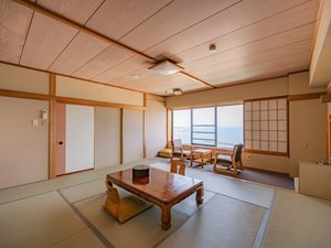 半露天風呂付客室