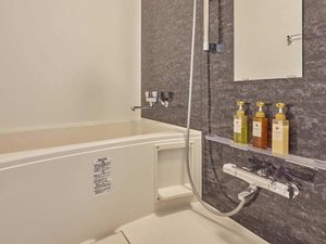【海風・スーペリアツイン】ゆったりバスルーム 湯船を使いたい方でも安心のお風呂です