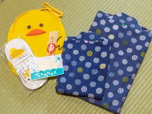 お子様用アメニティ