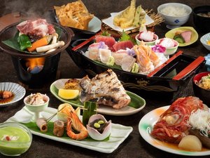 旬華祝祷プラン夕食