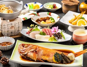 金目鯛煮つけプラン