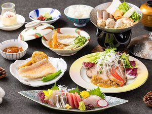 2026年度冬料理1番(料理1番・2番で日替わりになります)