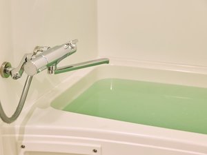 全室浴槽付きで旅の疲れを癒せます♪