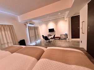お部屋全体(ペット同伴可ルーム)