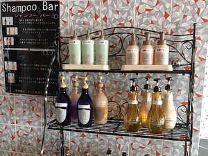 ◆シャンプーバー常設(女性浴場限定)