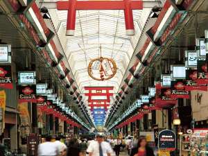 【周辺観光】天神橋筋商店街まですぐ!