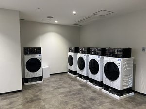 洗濯のみ、乾燥のみもご利用いただけます。洗剤は自動投入されます。