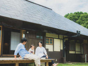 【岡山県美作・湯郷の貸し別荘・コテージ・ログハウス】なんともイゴコチのいい古民家のお宿 IGOCOCHI